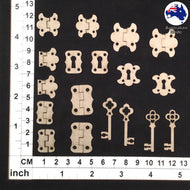 CB1230 Hinges, Keys & Keyholes 03