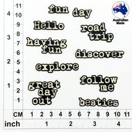 CB1251 Scrap Words 34