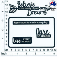 CB1252 Scrap Words 35