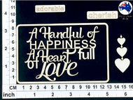 CB1257 Scrap Words 40