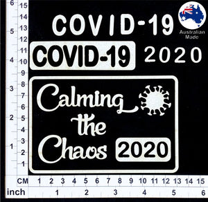 CB1276 Scrap Words 60 Covid-19