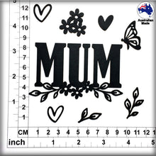 Load image into Gallery viewer, CB1282 Assorted Words 41 &quot;MUM&quot;
