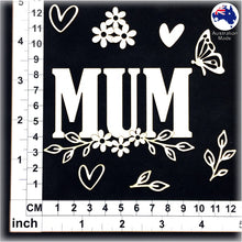 Load image into Gallery viewer, CB1282 Assorted Words 41 &quot;MUM&quot;
