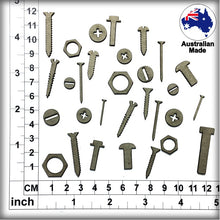 Load image into Gallery viewer, CB1284 Screw, Nuts and Bolts 01
