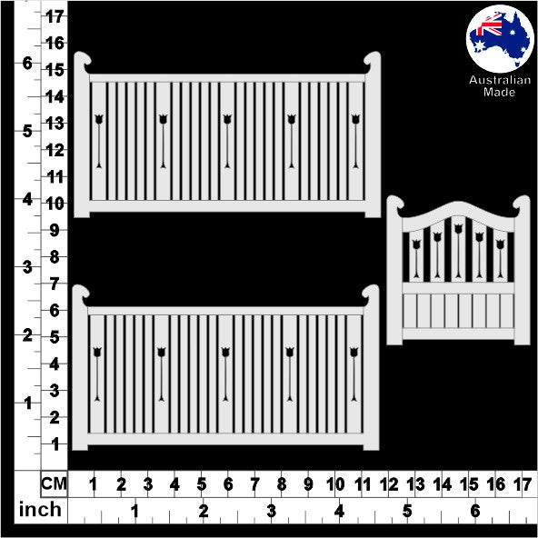 CB2018 Australian Federation Fence with Gate 01