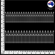 CB4027 Wrought Iron Fences 06