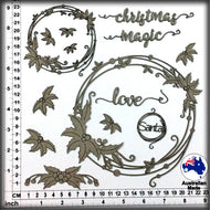 CB4068 String Circles 05 Holly