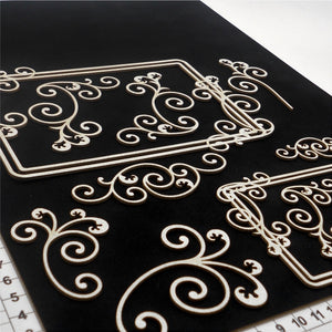 CB4069 Ornate Frames 26