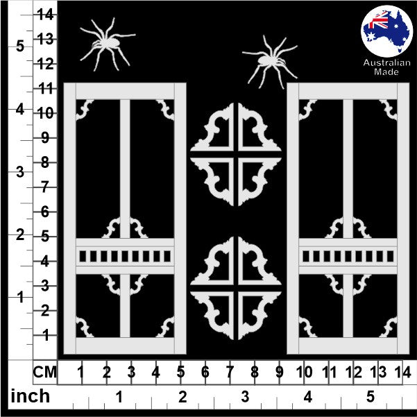 CB5067 Australian Federation Screen Doors 02