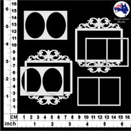 CB5095 Ornate Frames 16