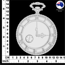 Load image into Gallery viewer, CB5111 Layered Fob Watch 02
