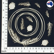 CB5172 String Circles 08 Pine