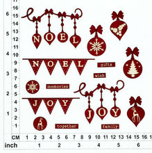 Load image into Gallery viewer, CB5175 Christmas Shapes 04
