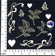 CB5189 Flourishes & Leaves 01