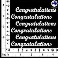 CB6019 Words 04 Congratulations