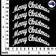 CB6022 Words 09 Merry Christmas