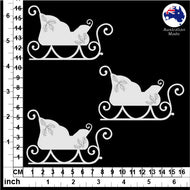 CB6031 Christmas Sleighs 02