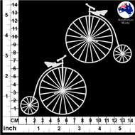 CB6032 Penny Farthings 02