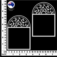 CB6038 Arch WIndow Frame 01