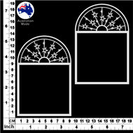 CB6040 Arch Window Frame 03