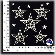 Load image into Gallery viewer, CB6081 Christmas Stars 02

