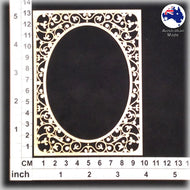 CB6092 Ornate Frame 20