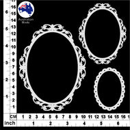 CB6096 Ornate Frame 24