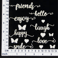 CB6117 Assorted Words 30