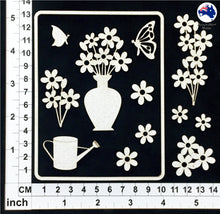 Load image into Gallery viewer, CB6120 Card Elements 002 - Floral
