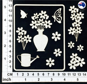 CB6120 Card Elements 002 - Floral