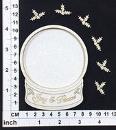 CB6125 Snow Globe 01 Shaker