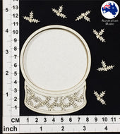 CB6126 Snow Globe 02 Shaker