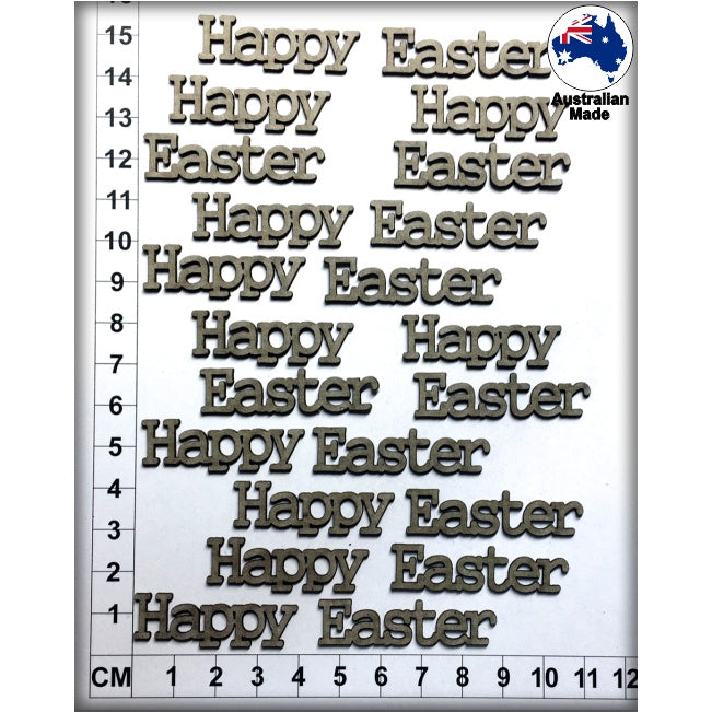 CB6135 Words 32 Happy Easter