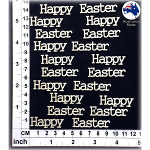 CB6135 Words 32 Happy Easter