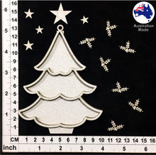 Load image into Gallery viewer, CB6136 Shaker Ornament Tree 01

