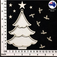 CB6136 Shaker Ornament Tree 01