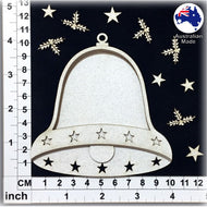 CB6137 Shaker Ornament Bell 01