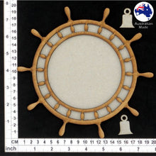 Load image into Gallery viewer, CB7017 Ship&#39;s Wheel Tray 09
