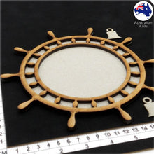 Load image into Gallery viewer, CB7017 Ship&#39;s Wheel Tray 09
