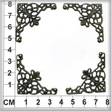 Load image into Gallery viewer, CH003 Filigree Corners #1
