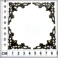 Load image into Gallery viewer, CH006 Filigree Corners #4
