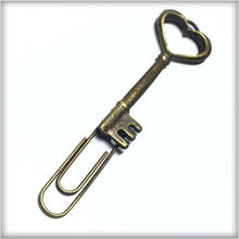 Load image into Gallery viewer, CH103 Key Paper Clip
