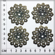 Load image into Gallery viewer, CH012 Filigree Flowers #6
