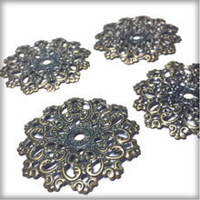 Load image into Gallery viewer, CH012 Filigree Flowers #6
