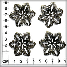 Load image into Gallery viewer, CH013 Filigree Flowers #4
