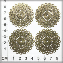 Load image into Gallery viewer, CH014 Filigree Flowers #7
