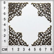 Load image into Gallery viewer, CH017 Filigree Corners #2
