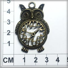 Load image into Gallery viewer, CH045 Owl Clock #1
