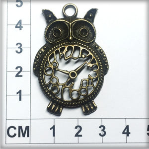 CH045 Owl Clock #1