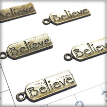 Load image into Gallery viewer, CH059 &#39;Believe&#39; Charm #1
